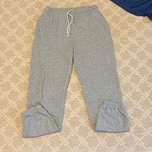 grey urban outfitters sweatpants